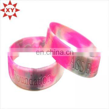 Cheap advertising silicone wristbands/custom wristband