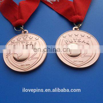 Bulk Gold Silver Bronze Sports Awad Trophy Medal, Custom Sports Award Medal for Dance/skating/soccor/Jiu-Jitsu Championship photo-3