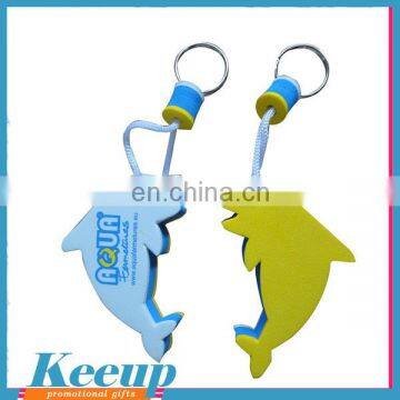 Best Business Gift Custom Design EVA Floating Keychain for Imprinted Gifts