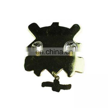 High Quality Cheap Wholesale Die Struck Custom Horse Soft Enamel Metal Pin photo-2