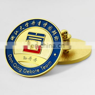 Souvenir gift round cool enamel badge