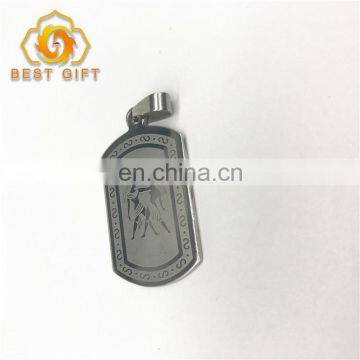 High Quality Metal Laser Engraved Dog Tag