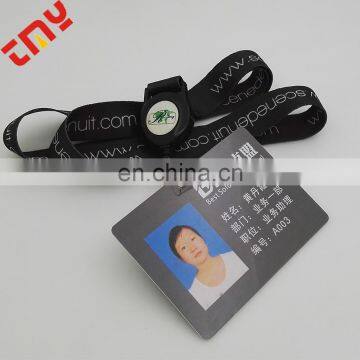Wholesale Logo Printed Id Magnetic Badge Reel For Gift Promotion photo-3