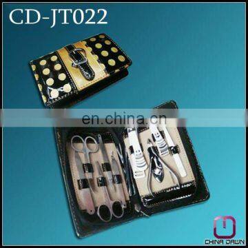 9pcs stainless steel manicure set CD-JT022