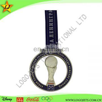 Best quality promotional 3d cheap sports runner medal