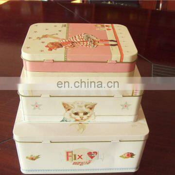 Tin Box Golden Supplier's Metal Lunch Box for Kids Wholesale photo-5