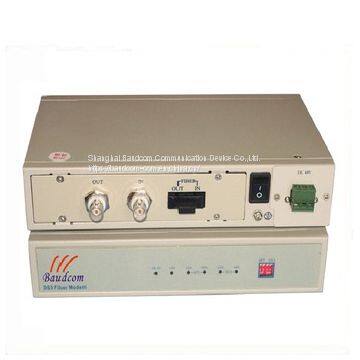 E3 Fiber Modem