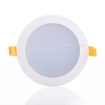 LED тонкий потолочный светильник