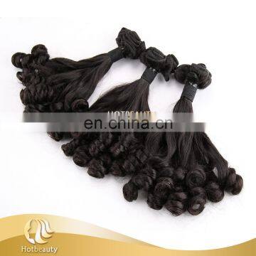 Super Double Drawn Best One Donor Human Virgin Hair Funmi Rose Curl