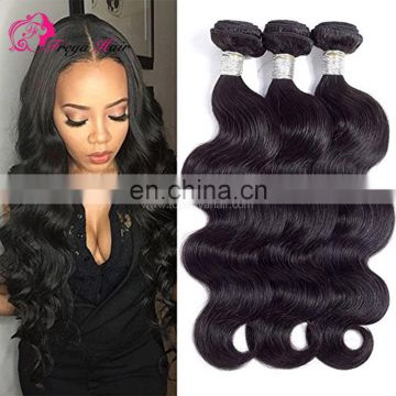 Freya Hair Cheap Virgin Brazilian Human Hair Body Wave Weave Bundles For Black Women