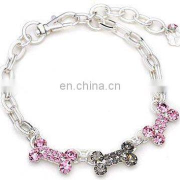 2010 fashion rhinestone pet collar