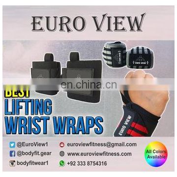 Best Lifting Wrist Wraps Cheep Top 1 Quality Lifting Wrist Wraps Weight Lifting Straps Gym Fitness Straps Free Sample Offer