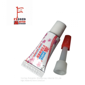 1 g Clear Nail Glue Super Fast Drying For Acrylic Glue