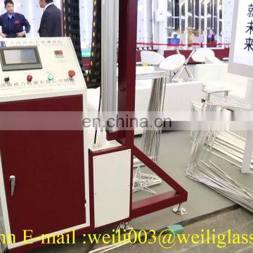 High quality glass procesiing automatic desiccant filling machine