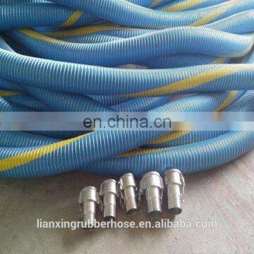 The price of 2 -inch water hose oil composite pipe pp flexible hose