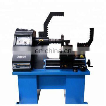 China cheap automatic hydraulic wheel rim straightening machine ARS26