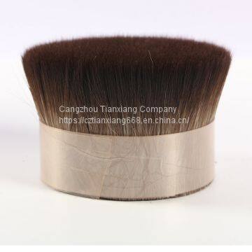 ARTIFICIAL SQUIRREL HAIR,hand-crafted Artificial Squirrel Hair for Brush,makeup brush filament,filament for makeup