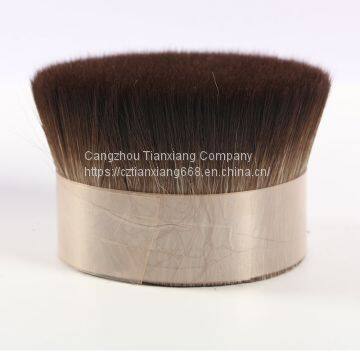 ARTIFICIAL SQUIRREL HAIR,hand-crafted Artificial Squirrel Hair for Brush,makeup Brush Filament,filament for Makeup