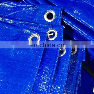 high quality blue truck tarpaulin cover