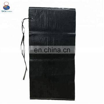 Anti-slip durable 50kg pp woven large sand bags