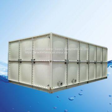 SMC GRP FRP GSC HDG insulation sectional panel water tank