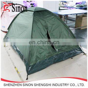 Lovers double person Outdoor casual camping tent single layer 2 person tent