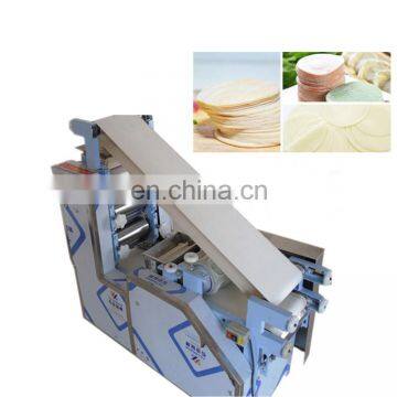 Dumpling Wonton Spring Roll Skin Maker Crepe Tortilla Chapati Roti Machine Automatic Dumpling Wrapper Making Machine for Sale photo-2