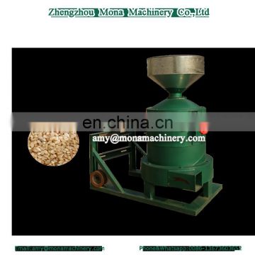 Multifunctional Rice Decorticator Machine Barley Hulling Machine Millet Peeling Machine with low price