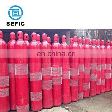 Portable Co2 Gas For Fire Fighting Co2 Gas Cylinder Valves