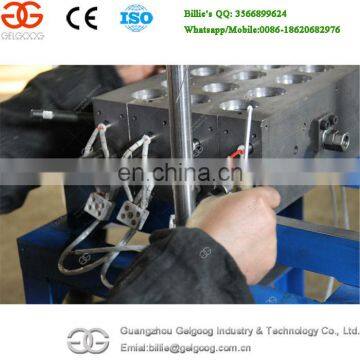 Easy Operation High Quality Pizza Wafer Cone Maker Industrial Ice Cream Cone Wafer Making Machine For Sale photo-5