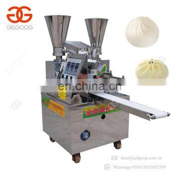 Stainless Steel Automatic Steamed Stuffed Baozi Maker Small Momo Bread Making Machinery Meat Bun Machine