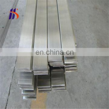 pickled White 410 stainless steel flat bar