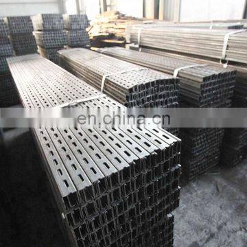 Hot Rolled C/U Channel Steel Q235 Jis Gb C/U Type Channel Beam