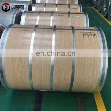 PPGL/GI  Color coated steel  coil  produced in Shandong  Wanteng  Steel Strict production standards