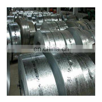 custom manufacture steel galvanized spring strips