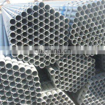 erw electric galvanized steel pipe