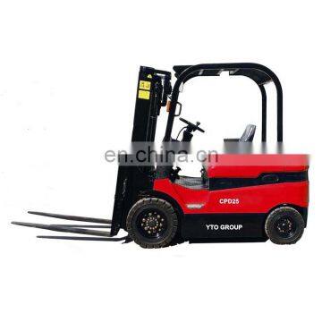 China Brand New 2.5ton Price Hand CPCD25 Forklift photo-2