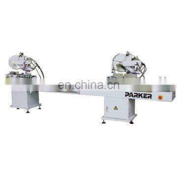 Parker upvc cutting machine