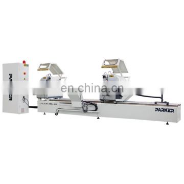 Double Head Window Door Cutting Aluminum Cutter Saw Machine