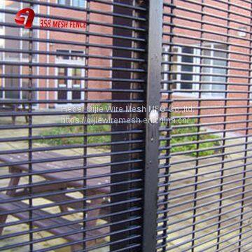 High Security Wire Mesh Fence Panels , 358 Prison Security Metal Fence Panels Anti Climb photo-2