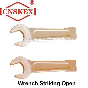 Explosion - proof percussion wrench