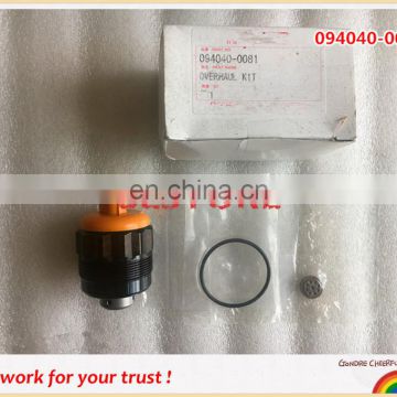 Genuine and New valve assembly PCV Overhaul Kit 094040-0150,094040-0081,095300-0140,094086-0100,095331-0020