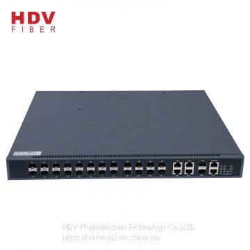 Best Sell Mini 16 Port PON EPON OLT GEPON OLT Optic Fiber Equipment Optical Line Terminal for FTTH Solution photo-5