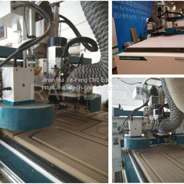 Hot Sale 3 Axis Drilling Machine RD-1325 CNC Router With Ball Screw photo-2