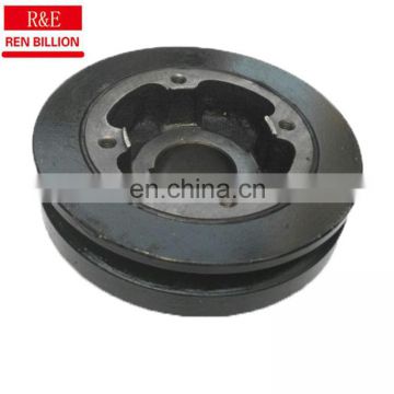 4BG1 engine spare part crankshaft belt pulley