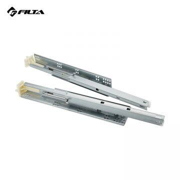 Filta Furniture Hardware American Type Full Exrension Under Mounting Hidden Drawer Slide With 2D Adjustable Handles photo-2