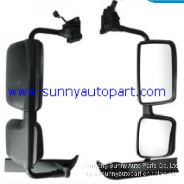 Factory Direct Sell European Heavy Truck Rearrview Side Mirror Electric and Heating for Renault