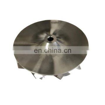 GT15-25 51.90/64.00mm 6+6 Blades High Performance Turbo Milling/aluminum 2618/billet Compressor Wheel