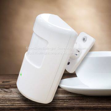 Wireless PIR Detector Smart Motion Sensor Wireless PIR Motion Detector For Smart House photo-2