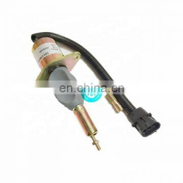3923680 3928160 3930233 Shutoff Solenoid for 12 VOLT Engine SA4639-12 photo-6